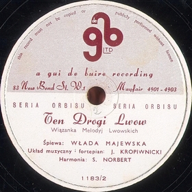 The dear Lwow (Ten drogi Lwów), medley (mgj)