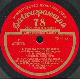How nice in spring on the Volga! (Хорошо весной на Волге), song (german_retro) How nice in spring on the Volga! (Хорошо весной на Волге), song (german_retro)