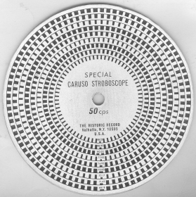 [ru] - [ru] Caruso - Stroboscope, advertisement (Zonofon)