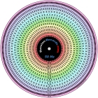 12-band stroboscope disc 50 Hertz, version 2 (12-     50 ,  2) (bernikov)