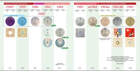 TZ () - Collectors Guide to Labels for Long-playing Records of the Tashkent Record Plant of 1958 - 1969  (2 pp.) ( ()-          1958 - 1969 . (2 .)) (Andy60)