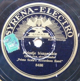 Spanish melodies, medley