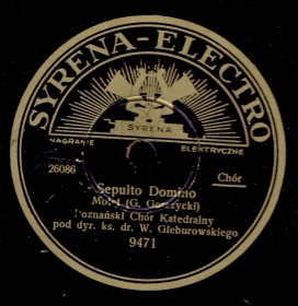     (Sepulto Domino),   (Jurek)