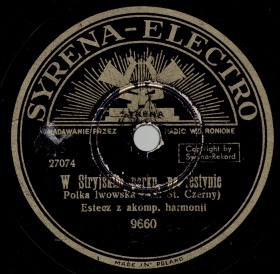 In Stryjski park, at the festival (W Stryjskim Parku, na festynie), polka