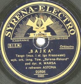 Fairy-Tale (Bajka), tango
