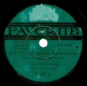 Powiedz czy czasem wspominasz, waltz