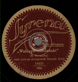 A Viennese waltz (Walczyk Wiedeński) (Jurek)