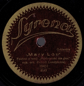 Mary Lou, foxtrot (rewji The audience has a voice) (Jurek)