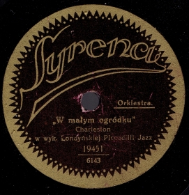 In a small garden (W małym ogródku)