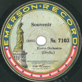 Souvenir, chamber piece (bernikov)