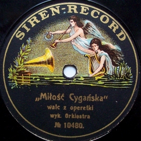 Gypsy love (Zigeunerliebe), waltz (Operetta �Gypsy love�)