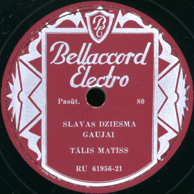 Gauja�s Glory Song (Slavas dziesma Gaujai)