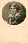 Лидия Яковлевна Липковская, (1884-1958), Сопрано (horseman)