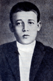 Sergey Yakovlevich Lemeshev. The photo. 1914 (Сергей Яковлевич Лемешев. Фотография. 1914 г.) (Belyaev)