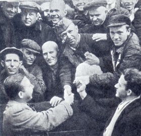 Сергей Яковлевич Лемешев. Перед отправкой на фронт. 1941 г. Фотография. (Belyaev)