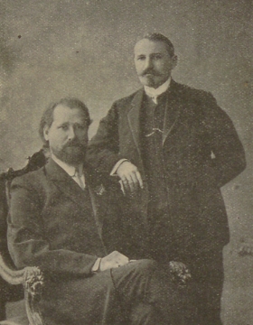 Ivan Vinokurov and Nikolai Sinitsky (Иван Васильевич Винокуров и Николай Зиновьевич Синицкий) (Nietzsche)