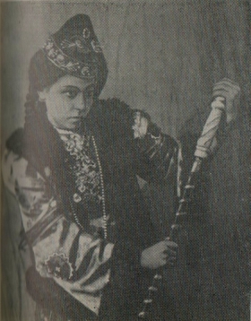 Asia Safiullovna Izmailova (Nietzsche)