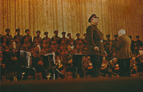 Концерт Краснознамённого ансамбля, вторая половина 1950-х (ckenny)