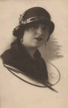 Мария Казимировна Наровская. 1926 год. Ленинград (Plastmass)