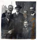 Feodor Chaliapin and Jerzy Semenov choir, Warsaw, spring 1937 (      , ,  1937 .) (stavitsky)