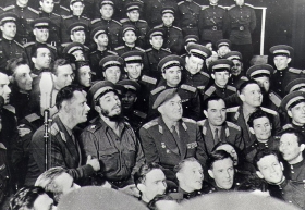 The Red Banner Ensemble in Cuba, 1961 (   , 1961 ) (Modzele)