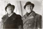 Yury Morfessi, Konstantin Sokolsky April 13, 1940 (Юрий Морфесси и Константин Сокольский, 13 апреля 1940 года) (stavitsky)