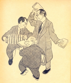 M. Isakovsky. A. Prokofiev. N. Rylenkov. The cartoon. M. Svetlov. I. Igin. (. . . . . . . . . . .) (Belyaev)