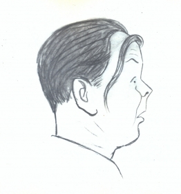 Alexander Trifonovich Tvardovsky. Cartoon. M. Svetlov, I. Igin (  . . . , . ) (Belyaev)