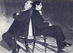 B. Borisov and N. Smirnov-Sokolsky. The photo. (.   . -. .) (Belyaev)