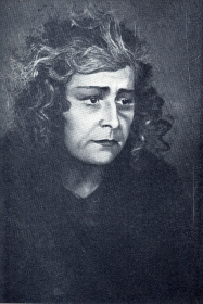 M. P. Maksakova ("Troubadour", Verdi). Moscow. 1933. Photography. (М. П. Максакова ("Трубадур", Верди). Москва. 1933 г. Фотография.) (Belyaev)
