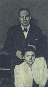I. S. Kozlovsky with his wife G. E. Sergeeva. The photo. (И. С. Козловский с женой Г. Е. Сергеевой. Фотография.) (Belyaev)