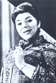 Maya Vladimirovna Kristalinskaya. The photo. (  . .) (Belyaev)