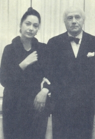 I. S. Kozlovsky and Anna Kozlovskaya. The photo. (И. С. Козловский и Анна Козловская. Фотография.) (Belyaev)
