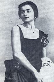 Maria Petrovna Maksakova. 1930’s. The photo. (Мария Петровна Максакова. 1930-е гг. Фотография.) (Belyaev)