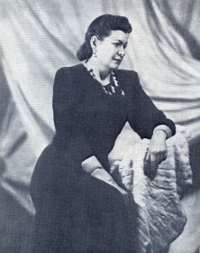 Мария Петровна Максакова. 1930-е гг. Фотография. (Belyaev)