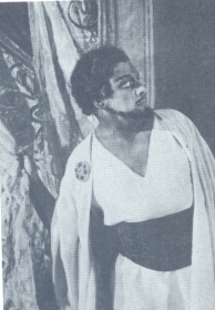 N.K. Pechkovsky as Othello. Othello. The photo. (..    . "". .) (Belyaev)