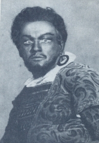 N.K. Pechkovsky as Othello. Othello. The photo. (..    . "". .) (Belyaev)