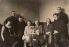 Serge Rachmaninoff with memebers of Serge Jaroff chorus (     ) (TheThirdPartyFiles)