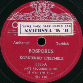 Bosphorus () (Boğaz), folk dance (bernikov)