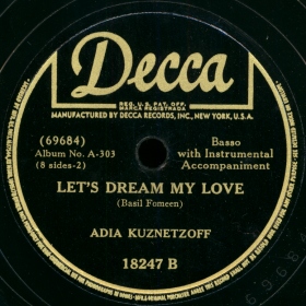 , . 1  1 (Lets dream my love, Op.1 No. 1),  (bernikov)