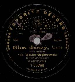 Voice of the soul (Głos duszy), song (Jurek)