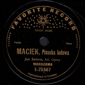 Maciek, folk song (Jurek)