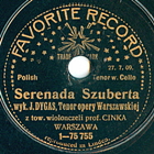 Schubert Serenade - Ständchen (in Polish) (Ständchen (Leise flehen meine Lieder)), romance (horseman)