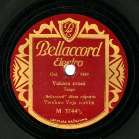 Those Evening Bells ( ) (Vakara zvani), tango (Andy60)