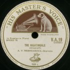 The Nightingale (), song (bernikov)