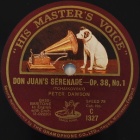 Don Juans serenade (  ), romance (german_retro)