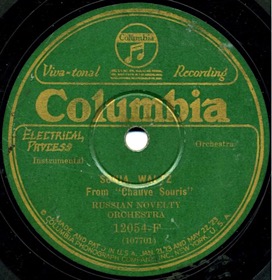 Sonia (Соня), waltz (Revue «Le Chauve-Souris») (dudin) Sonia (Соня), waltz (Revue «Le Chauve-Souris») (dudin)