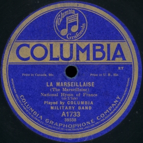 La Marseillaise (), anthem (bernikov)