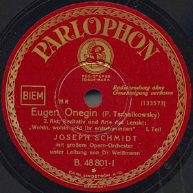 Lenskys aria - Whither, whither have you gone, part 1 (  - ,   ,  1) (Wohin seid ihr entschwunden (Kuda, kuda), teil 1) (Opera Eugene Onegin, act 2) (Andy60)