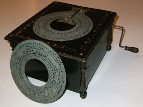 Disc Music Box "Intona" (  "") (Nahon)